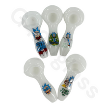 Load image into Gallery viewer, Glass Smoking Pipe
