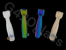 Load image into Gallery viewer, multiple color chillum glass pipe
