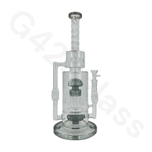 G420 Glass Lookah Pipe
