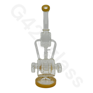 15 Inch LOOKAH Transparency Water Pipe | Glass Bong
