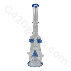 21 Inch The LOOKAH Glass Monster Quad Pipe | Bongs
