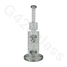 Load image into Gallery viewer, Glass hookah pipe
