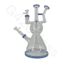 Load image into Gallery viewer, 11 Inch Statue of Liberty Water Pipe Hookah Glass Bongs Oil Rigs

