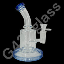 Load image into Gallery viewer, Heavy Duty 8 Inch Water Pipe | Glass Hookah Bong

