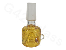 Load image into Gallery viewer, Yellow Glass Bowl
