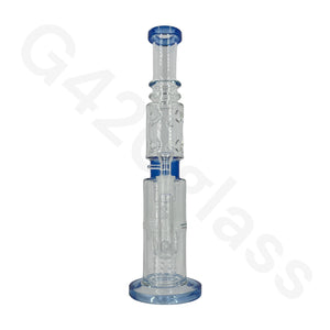 Blue Bong Big Bong Triple Chamber