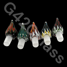 Load image into Gallery viewer, 1 Piece Colorful Pattern Glass Bowl | 14mm Male Bowl
