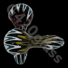 Load image into Gallery viewer, 4 Inch Glass Hand Pipes |  Fancy Color Combined Smoking Pipes
