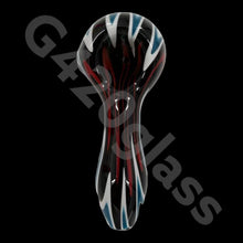 Load image into Gallery viewer, 4 Inch Glass Hand Pipes |  Fancy Color Combined Smoking Pipes
