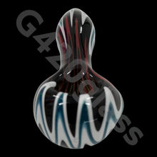 Load image into Gallery viewer, 4 Inch Glass Hand Pipes |  Fancy Color Combined Smoking Pipes
