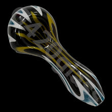 Load image into Gallery viewer, 4 Inch Glass Hand Pipes |  Fancy Color Combined Smoking Pipes
