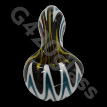 Load image into Gallery viewer, 4 Inch Glass Hand Pipes |  Fancy Color Combined Smoking Pipes
