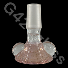 Load image into Gallery viewer, G420glass Slime Funnel Bowl with ear beads ｜ 14MM Male
