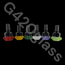Load image into Gallery viewer, G420glass 14MM Male Honey Pot Glass Bowl
