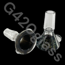 Load image into Gallery viewer, 1piece 14mm Male Dichroic Bowl
