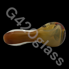 Load image into Gallery viewer, 1 Piece 4 1/4 Inch Mustache Pipes | Glass Smoking Hand Pipes
