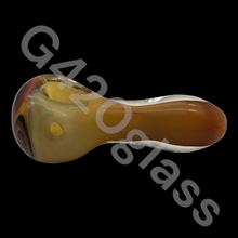 Load image into Gallery viewer, 1 Piece 4 1/4 Inch Mustache Pipes | Glass Smoking Hand Pipes
