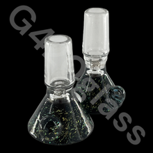 Load image into Gallery viewer, 1piece 14mm Male Dichroic Bowl
