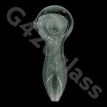 Load image into Gallery viewer, 4 Inch Bubble Matrix Spoon Smoking Pipes  | Colors Vary

