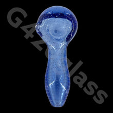 Load image into Gallery viewer, 4 Inch Bubble Matrix Spoon Smoking Pipes  | Colors Vary
