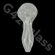 Load image into Gallery viewer, 4 Inch Bubble Matrix Spoon Smoking Pipes  | Colors Vary
