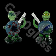 Load image into Gallery viewer, 4 inch Ninja Turtle Glass Pipe | Spoon Hookah Pipe Tobacco

