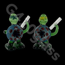 Load image into Gallery viewer, 4 inch Ninja Turtle Glass Pipe | Spoon Hookah Pipe Tobacco
