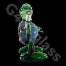 Load image into Gallery viewer, 4 inch Ninja Turtle Glass Pipe | Spoon Hookah Pipe Tobacco
