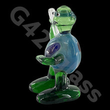 Load image into Gallery viewer, 4 inch Ninja Turtle Glass Pipe | Spoon Hookah Pipe Tobacco
