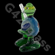 Load image into Gallery viewer, 4 inch Ninja Turtle Glass Pipe | Spoon Hookah Pipe Tobacco
