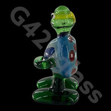 Load image into Gallery viewer, 4 inch Ninja Turtle Glass Pipe | Spoon Hookah Pipe Tobacco
