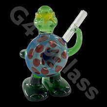 Load image into Gallery viewer, 4 inch Ninja Turtle Glass Pipe | Spoon Hookah Pipe Tobacco

