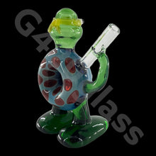 Load image into Gallery viewer, 4 inch Ninja Turtle Glass Pipe | Spoon Hookah Pipe Tobacco
