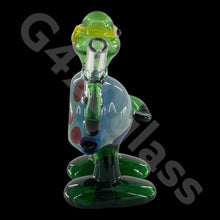 Load image into Gallery viewer, 4 inch Ninja Turtle Glass Pipe | Spoon Hookah Pipe Tobacco

