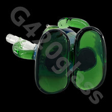 Load image into Gallery viewer, 4 inch Ninja Turtle Glass Pipe | Spoon Hookah Pipe Tobacco
