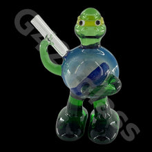 Load image into Gallery viewer, 4 inch Ninja Turtle Glass Pipe | Spoon Hookah Pipe Tobacco
