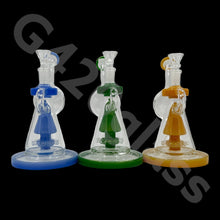 Load image into Gallery viewer, 8 inch Teapot Style Recycler Ice Bong | Water Pipe | USA
