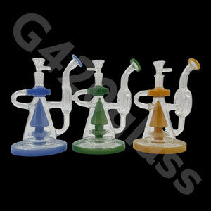 8 inch Teapot Style Recycler Ice Bong | Water Pipe | USA