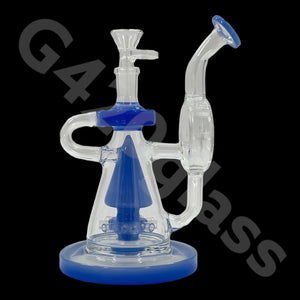 8 inch Teapot Style Recycler Ice Bong | Water Pipe | USA