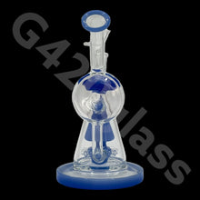 Load image into Gallery viewer, 8 inch Teapot Style Recycler Ice Bong | Water Pipe | USA
