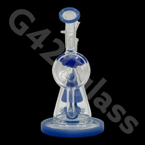 8 inch Teapot Style Recycler Ice Bong | Water Pipe | USA