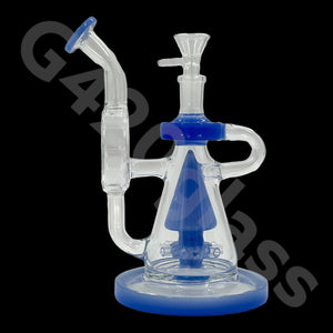 8 inch Teapot Style Recycler Ice Bong | Water Pipe | USA