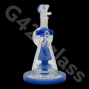 8 inch Teapot Style Recycler Ice Bong | Water Pipe | USA
