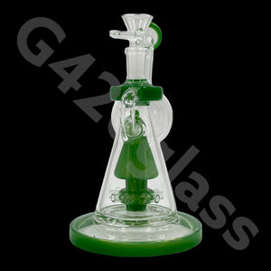 8 inch Teapot Style Recycler Ice Bong | Water Pipe | USA