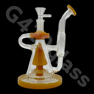 8 inch Teapot Style Recycler Ice Bong | Water Pipe | USA