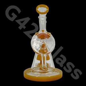8 inch Teapot Style Recycler Ice Bong | Water Pipe | USA