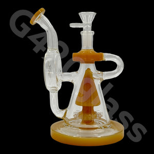 8 inch Teapot Style Recycler Ice Bong | Water Pipe | USA