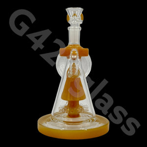 8 inch Teapot Style Recycler Ice Bong | Water Pipe | USA