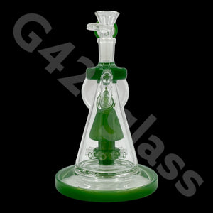 8 inch Teapot Style Recycler Ice Bong | Water Pipe | USA