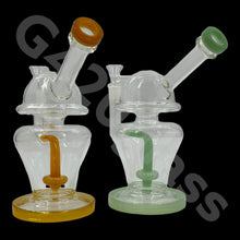 Load image into Gallery viewer, 7 Inch Slush Cup Bong Straight Bong | Water Bong Pipes
